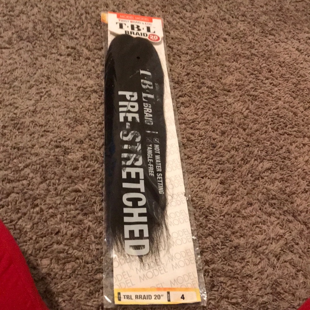 Pre stretched braiding hair